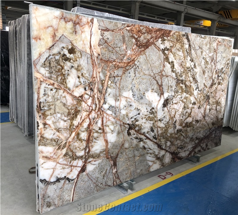 Fire Fantastic Marble Slabs