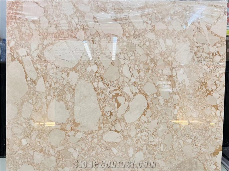 Anatolia Cappucino Golden Marble Slabs