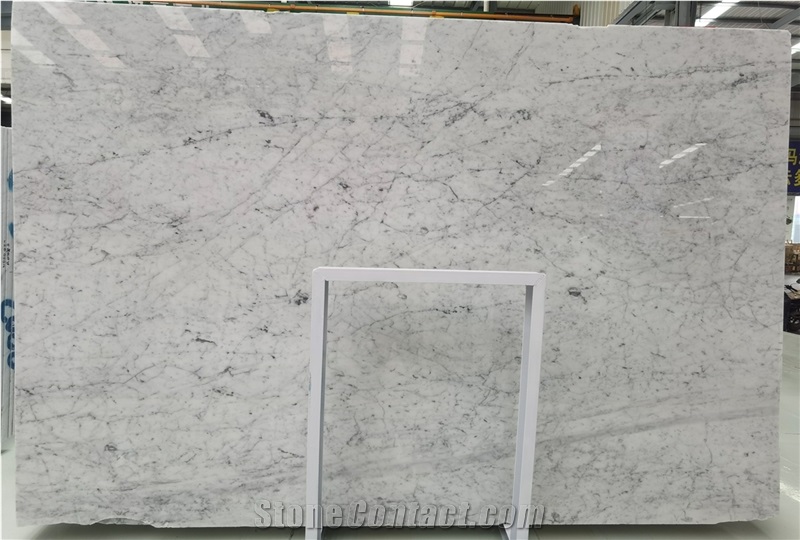 Bianco Carrara White Marble Slabs