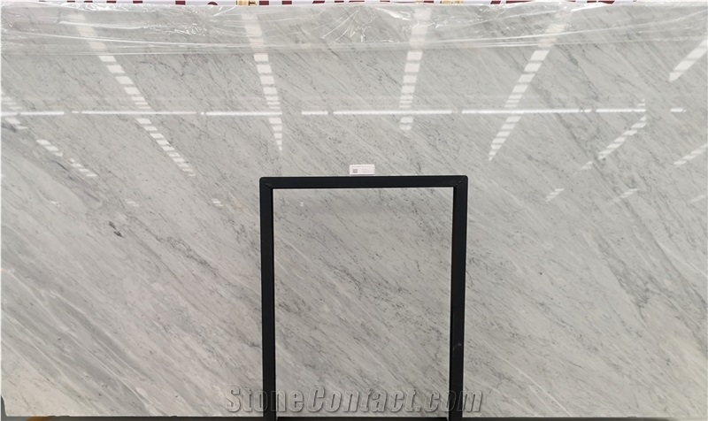 Bianco Carrara White Marble Slabs
