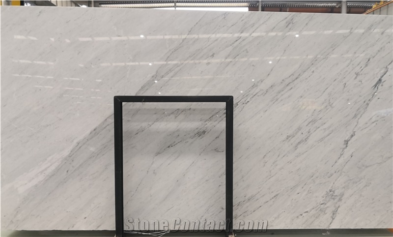 Bianco Carrara White Marble Slabs