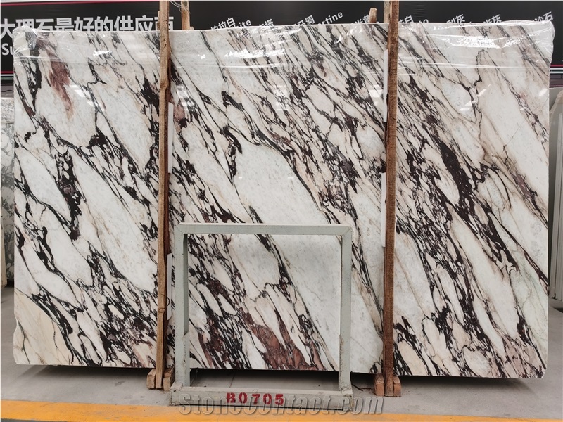 Calacatta Viola Extra Marble Slabs
