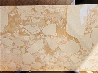 Cappuccino Gold Marble Slabs
