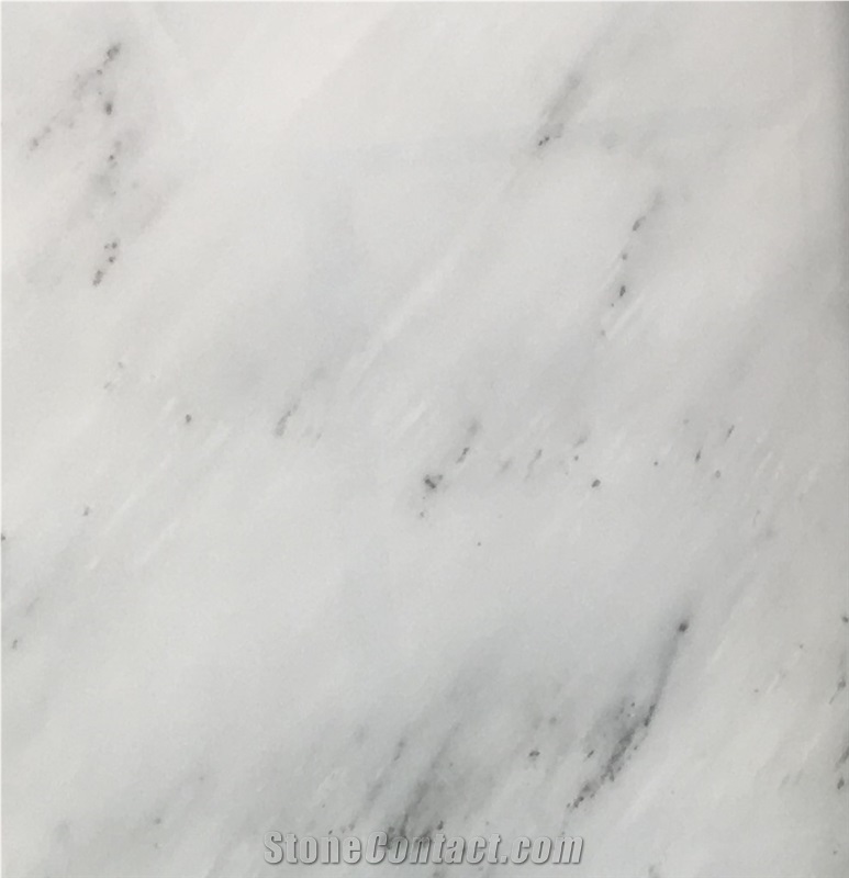 Cara White Marble Slabs