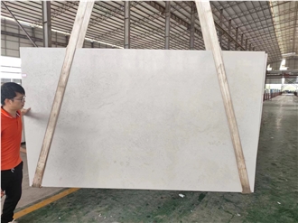 China White Travertine Floor Tiles And Slabs Polished Honed