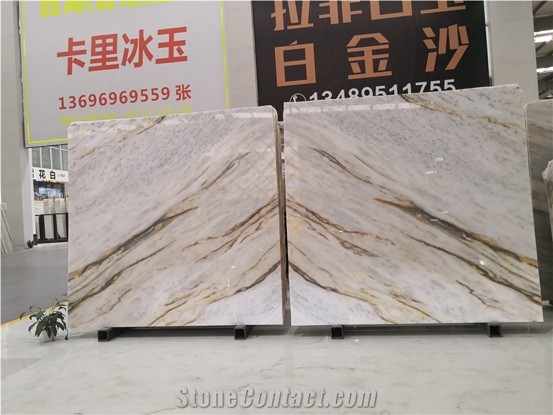 Yinxun Tree  Root Palissandro Marble Flooring Tiles