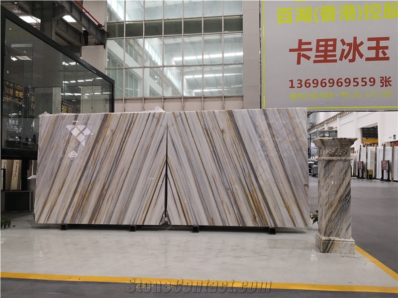 Yinxun Tree  Root Palissandro Marble Flooring Tiles