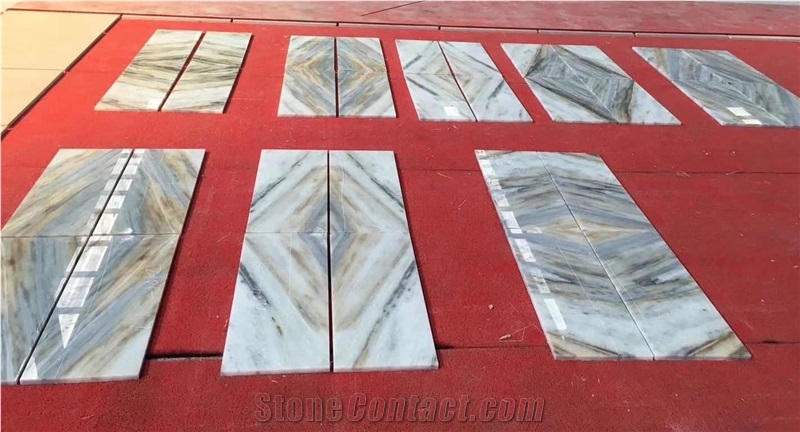Yinxun Tree  Root Palissandro Marble Flooring Tiles