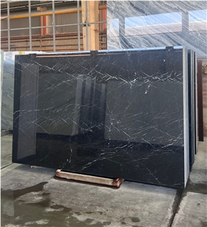 Black Marquina - Persian Nero Marquina Marble Slabs