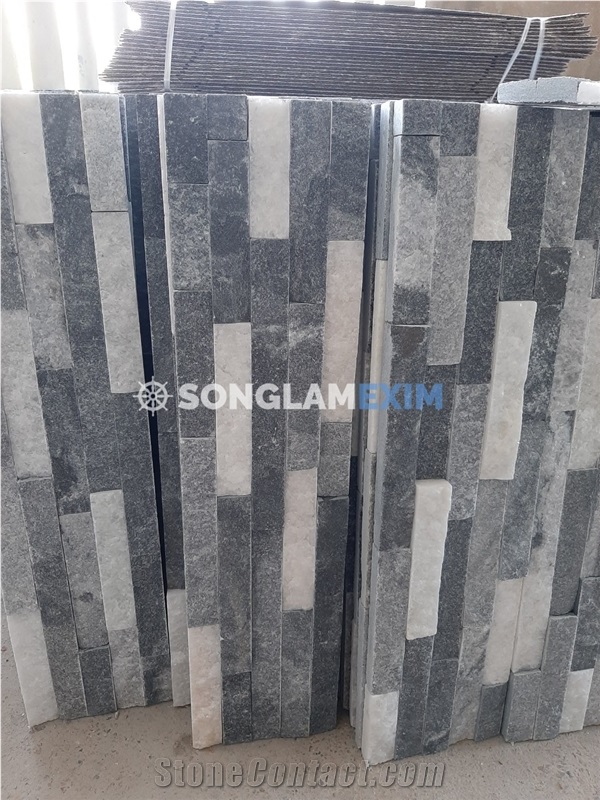 Mix Color Marble Wall Panel 5 Lines