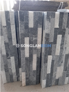 Mix Color Marble Wall Panel 5 Lines