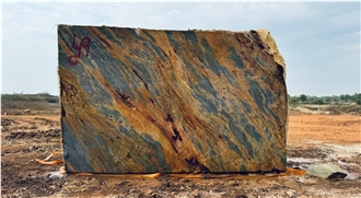 Gold Quartzite Rough Blocks
