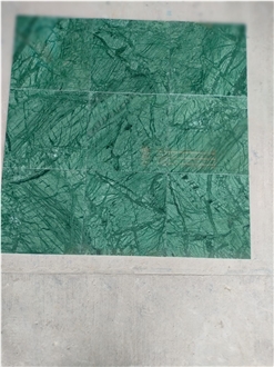 Indian Greeen Marble Tiles 10Mm Thickness