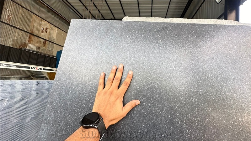 Jet Black Granite Blocks