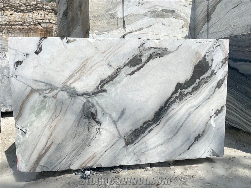 Panda White Exclusive Marble Blocks