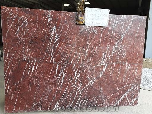 Red Flamingo Marble Slabs