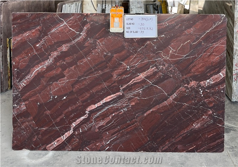 Red Jasper Marble Slabs