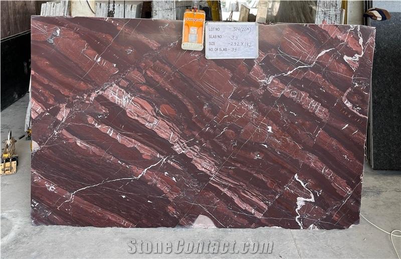 Red Jasper Marble Slabs