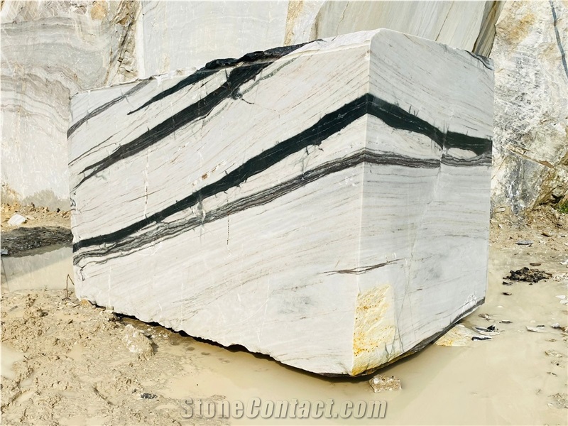 Sonal White Marble Blocks