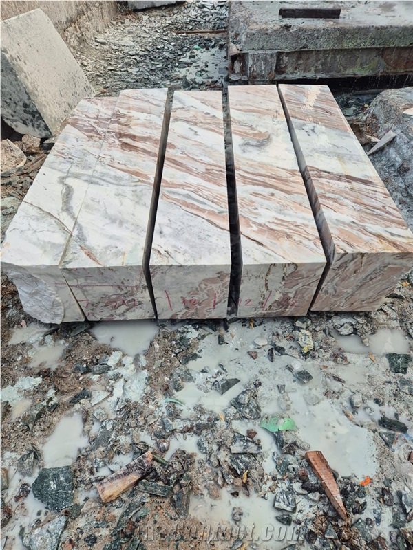 Torronto Brown Marble Pilasters Columns