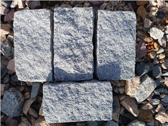 White Granite Cobble Stones