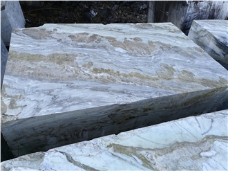 River Jade Marble Block