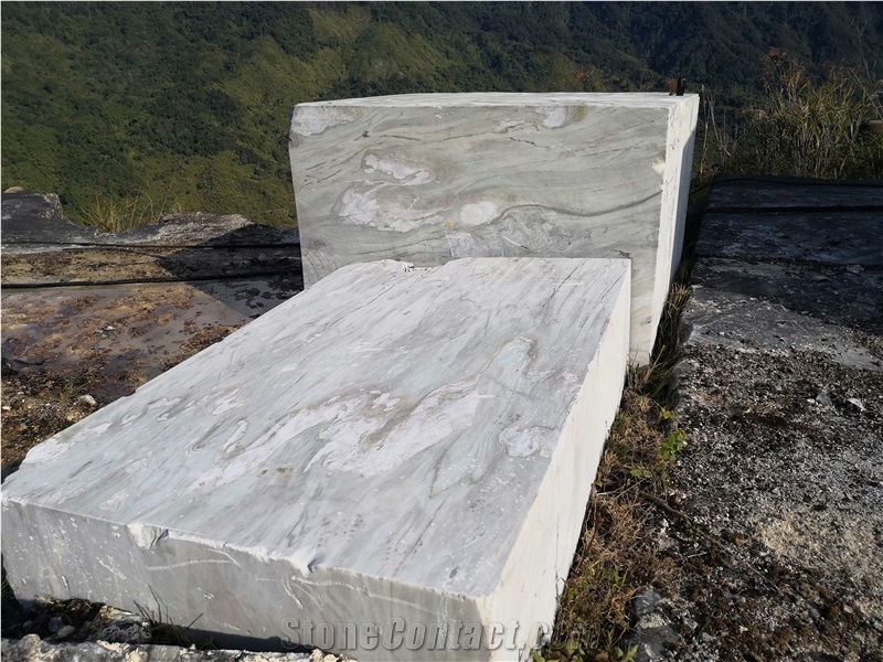 Verde Lotus Marble Blocks