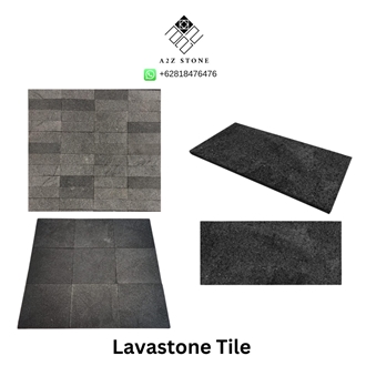 Lavastone Tiles, Wall And Rock