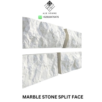 Split Face Marble Wall Tiles