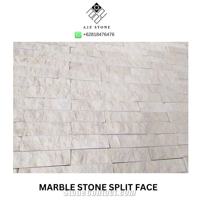 Split Face Marble Wall Tiles