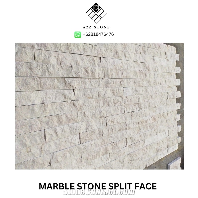 Split Face Marble Wall Tiles