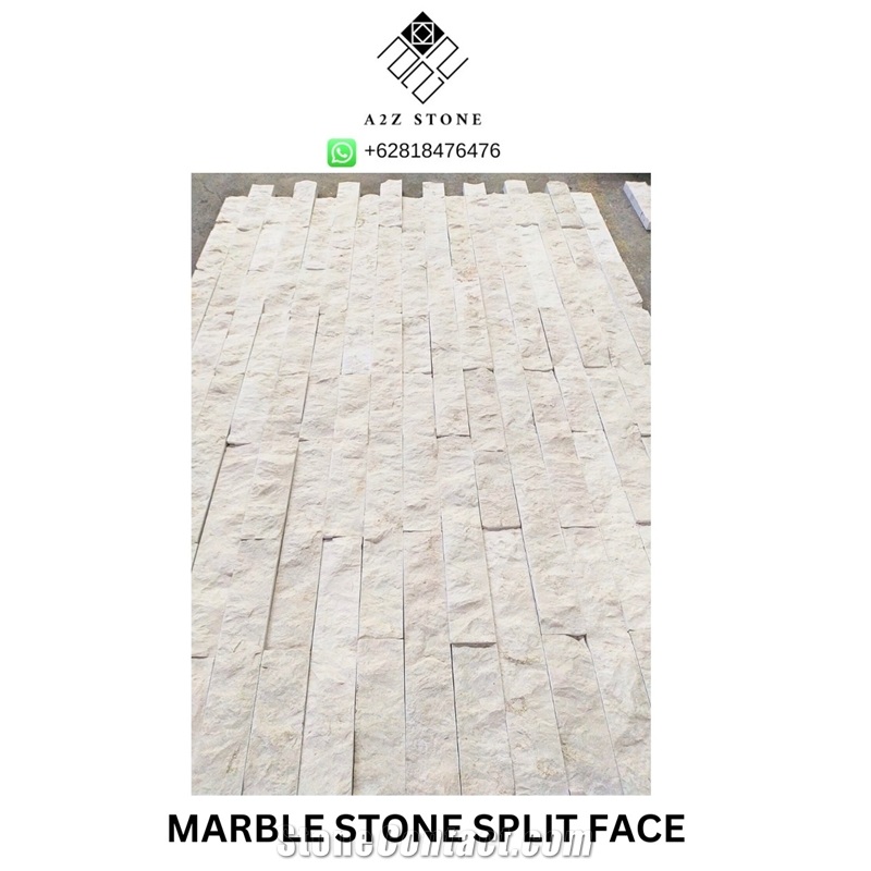 Split Face Marble Wall Tiles