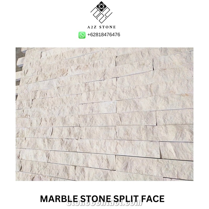 Split Face Marble Wall Tiles