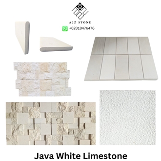 White Limestone Tiles