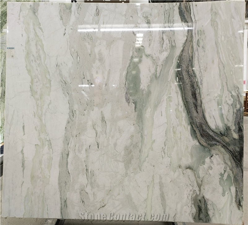 China Luxury Marble FENDI WHITE  Slabs Tiles