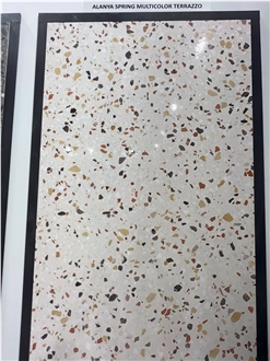 Alanya Ceppo Spring Multicolor Terrazzo Slabs