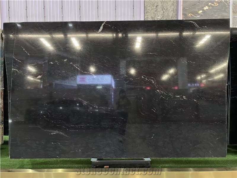 High Quality Cosmic Black Slabs For Interior Use