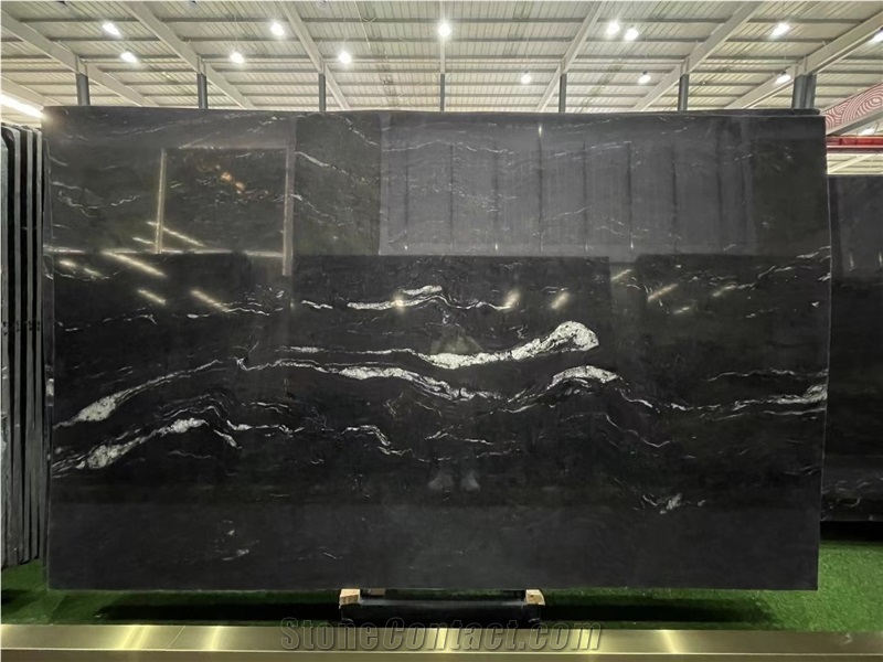 High Quality Cosmic Black Slabs For Interior Use