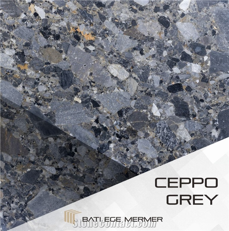Ceppo Grey Marble Quarry