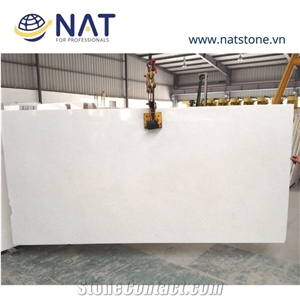 Vietnam Crystal White Marble Polished Slabs