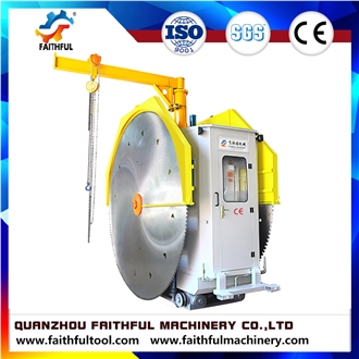 FSF Double Blade Quarry Sawing Machine