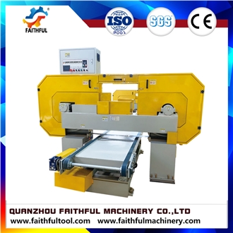 MARBLE/GRANITE PAIRS OF CUTAWAY MACHINES (DOUBLE BELTS TYPE)