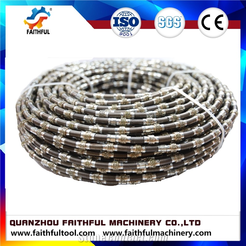 Diamond Quarry Wire For Marble And Limestone  11.5Mm