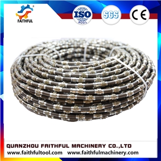 Diamond Quarry Wire For Marble And Limestone  11.5Mm