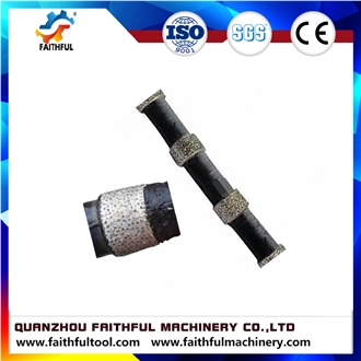 Diamond Wire Saw Electroplated  Rope For Steelφ10.1Mm