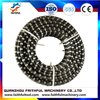 Diamond Wire Saw For Quarrying Marble Φ10.8Mm