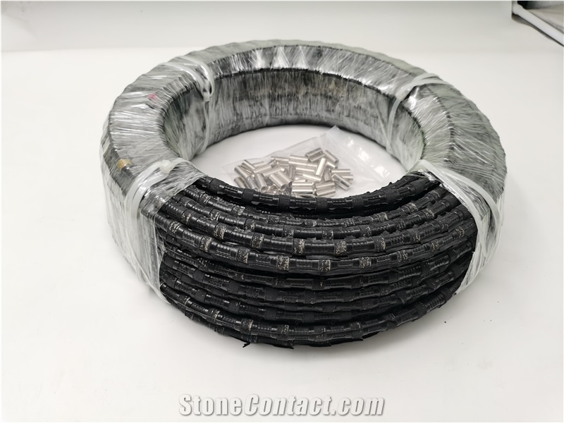 Electroplated Diamond Wire For Steel Or Subsea Use