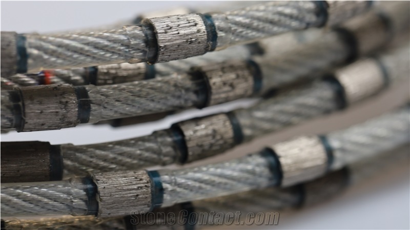 Squaring Or Profiling Wire For Granite/Marble