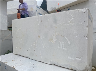 Vietnam White Marble Block Cheap Price From Quarry Owner