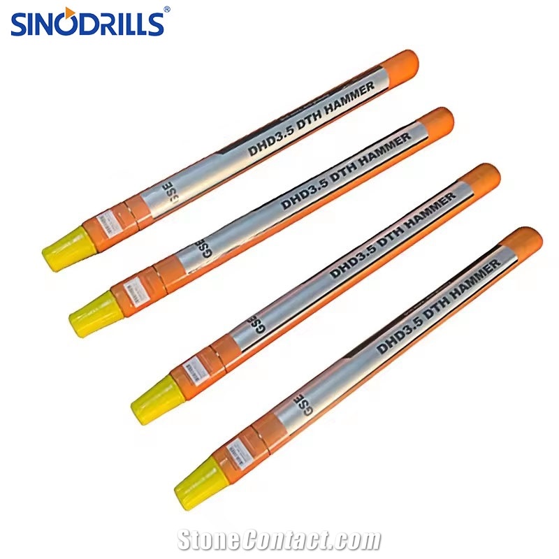 SINODRILLS DHD3.5 DTH Hammer For Quarrying
